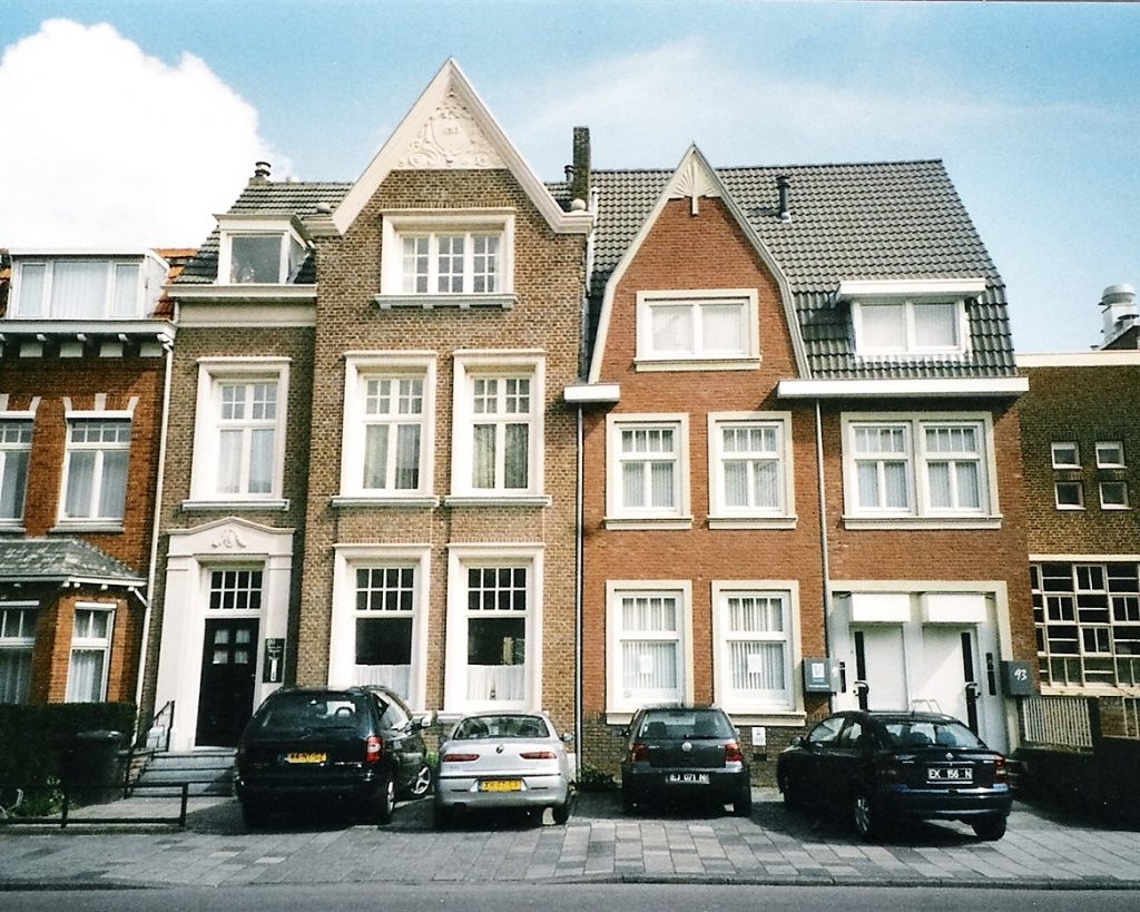 Akerstraat Caumerbeeklaan Bongaertslaan Heerlen Zien Akerstraat Caumerbeeklaan Bongaertslaan Heerlen Zien