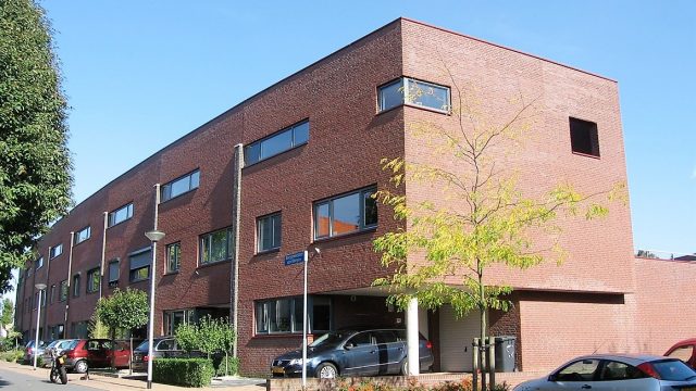 h6r3-e07 Bekkerweg - Burg. Van Rooystraat - Nieuw appartementencomplex