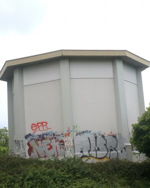 h6r3-h01 Heerlerbaan - Voorm. watertoren