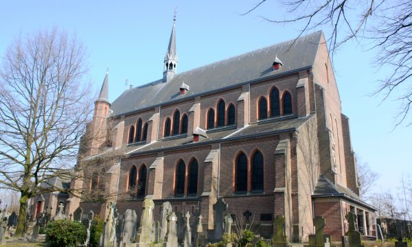 h6r7-o02 Juliana- Bernhardlaan - R.K kerk Nieuwe St. Jan h6r7-o02 Juliana- Bernhardlaan - R.K kerk Nieuwe St. Jan