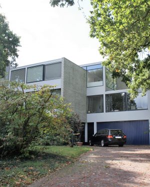 R3a14-Zandweg - Villa Van Slobbe -G.T.Rietveld-1963