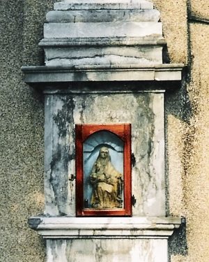 R6a16 -Esschenderweg - Cenotaaf- Oudste kruisbeeld van Heerlen