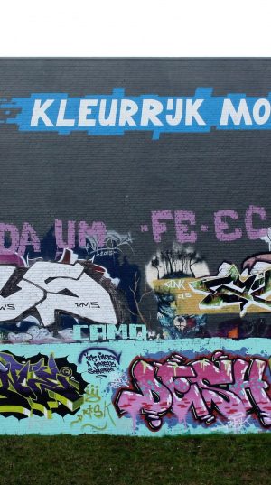 bkr2-j02 Mijnspoorweg - Hall of fame-Legal graffiti wall