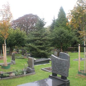 Akerstraat - Wandeling over het kerkhof (24)